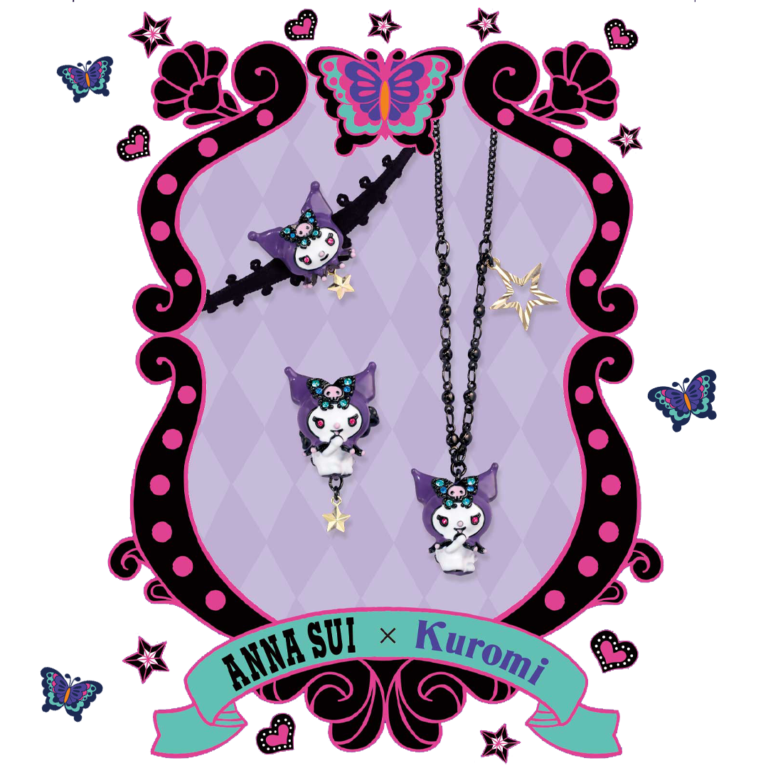 ANNA SUI Kuromi. ANNA SUI Kuromi.